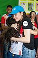 Sofia Carson Visits UNICEF Programming in Brazil with UNICEF USA 15